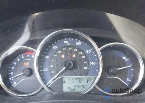 2015 Toyota Corolla Le из США, поврежденный, VIN 2T1BURHE6FC417865